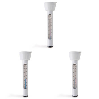 3PK Intex Outdoor Pool Temperature Floating Thermometer