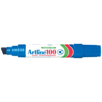 Artline 100 High Performance Permanent Marker Blue