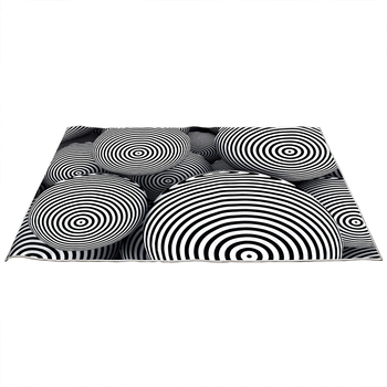 Boyle 3D Printed Rug Spheres 110x160cm