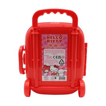Hello Kitty & Friends Craft On the Go Nail Art Set w/ Nails, Stickers Gems