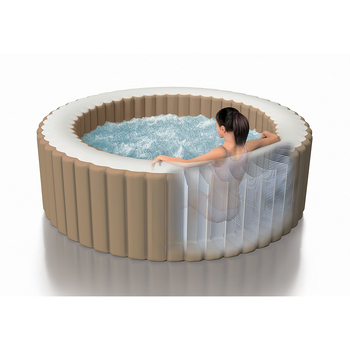 Intex Purespa 6 Person Spa Portable 215x71cm Bubble Massage Set
