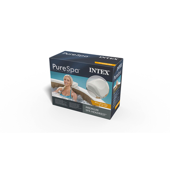 Intex Premium Foam Headrest For PureSpa Hot Tub - White
