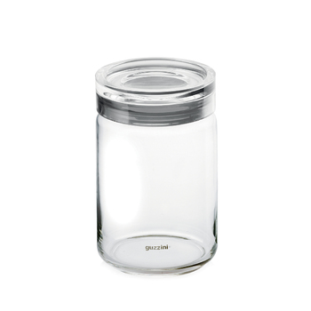 Guzzini Kitchen Active Design 1.5L 22.5cm Storage Jar XL -  Sky GRY