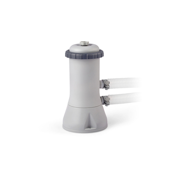 Intex C1000 Cartridge Filter Pump For Above Ground Swimming Pool - White