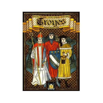 Pearl Games Troyes Medieval Strategy Tabletop Board Game 14y+