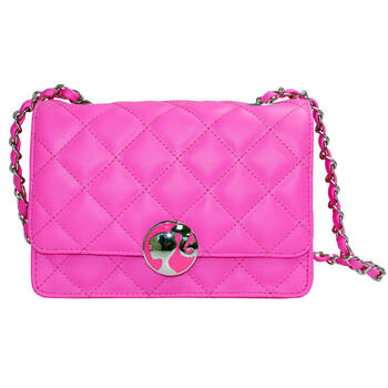 Barbie Quilted My Life Handbag w/ Matching Mini Bag Set Pink 3y+