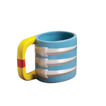 Marvel Wolverine Mask and Claw Shaped Sculpted Mug 550ml