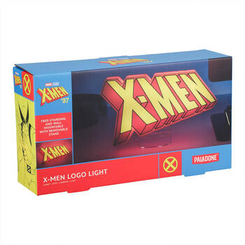 Marvel Xmen Logo Light Free-Standing and Wall Mountable 27cm