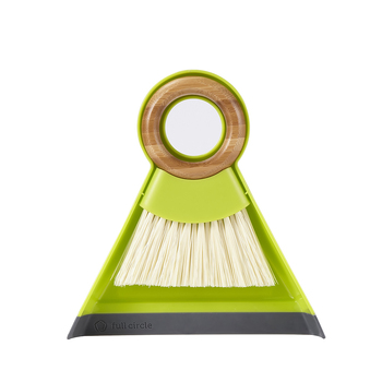 Full Circle Tiny Team Mini Brush & Dustpan Set - Green