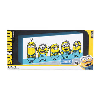 Minions Character Fun & Colourful Room Light 2 Light Modes