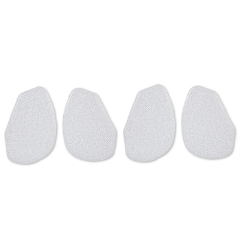 4x Pairs Airplus Gel Ball-of-Foot Forefoot Cushions Clear One Size Fits All