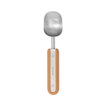 Full Circle Ice Cream Scoop The Baller Resin Handle 20cm - Brown