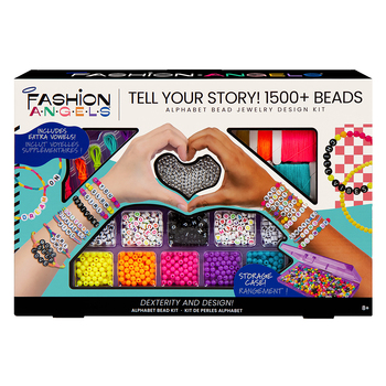 Fashion Angels Kids/Childrens Creative Alphabet Bead Kit 8y+