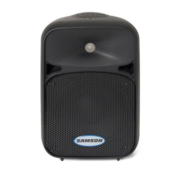 SAROD208A: 8" 200 Watt Powered Speaker