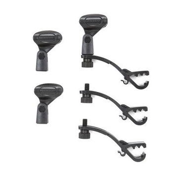DMC200 3 Pack Drum Mic Clips for DK Series