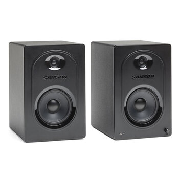 Mediaone Powered Studio Monitors 5" (Pair)