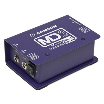 MD1 Pro Mono Passive Direct Box