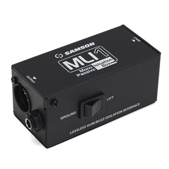Mono Passive Isolation Box