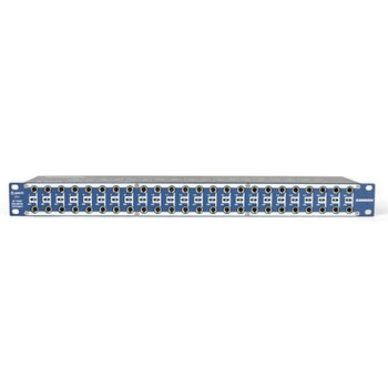 S PatchPlus: 48 Point patch bay w/front switch