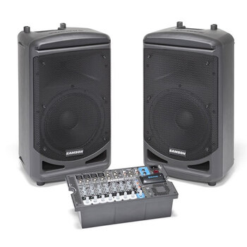 XP1000 1000watt Portable PA with Wireless