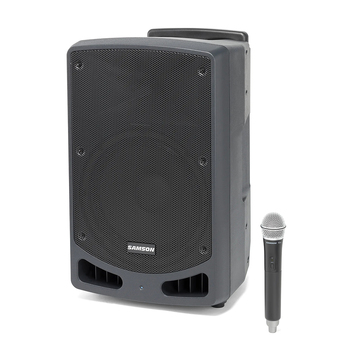 Samson Expedition  XP312w  300w 12" Portable Battery PA w Btooth, XPD and UHF