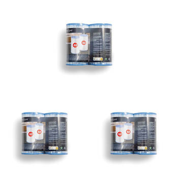 6pc Intex Filter Cartridge S2 For Spa Shrink Wrap W/ Litho Twin Pack