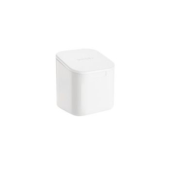 Guzzini Kitchen Active Design 1.08L 14.5cm Storage Jar Not Only Salt - WHT