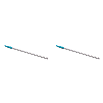 2PK Intex 110" Telescoping Aluminum Pole Shaft Pool Cleaner