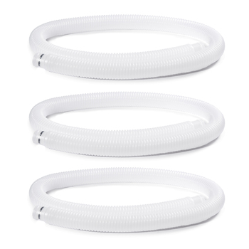 3PK Intex 150cm Hose Accessory For Above Ground Swimming Pool - White