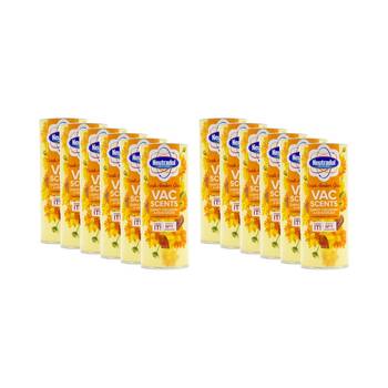 12PK Neutradol Carpet Freshener Advanced Odour Neutraliser 350g Fresh Amber Glow 