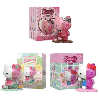 3pc Mighty Jaxx Kandy x Sanrio Series Mystery Blind Boxes Set Assorted 15y+