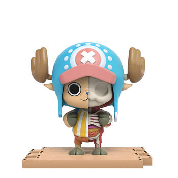 Mighty Jaxx Freeny's Hidden Dissectibles: One Piece S3 - Chopper 15y+