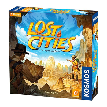 Kosmos Lost Cities The Original Kids/Children Fun Card Game 10+