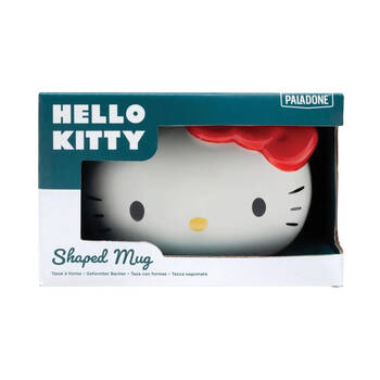 Hello Kitty Face Shaped Coffee/Tea Ceramic Mug 300ml