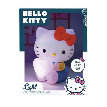 Hello Kitty Shaped Night/Room Light Decor 16cm 6y+