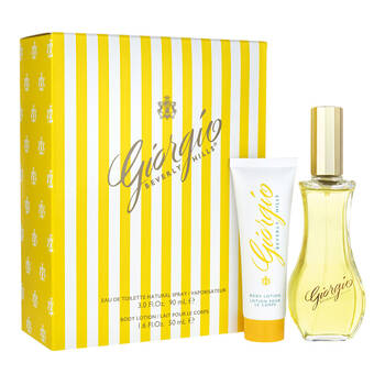 2pc Giorgio Beverly Hills Set 90ml EDT, 50ml Body Lotion