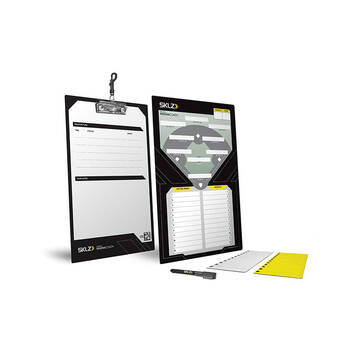 SKLZ Magna Coach Baseball Magnetic Board Dry Erase Clipboard