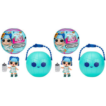 2PK LOL Suprise! Spooky Party Halloween Supreme Miniatures Assorted 4y+