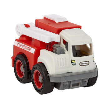 Little Tikes Dirt Digger Real Working Fire Truck Kids Vehicle Toy 2y+