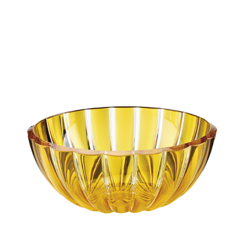 Guzzini Dolcevita 20cm/1.5L Plastic Bowl Medium - Amber