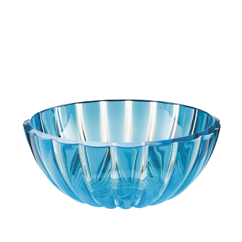 Guzzini Dolcevita 25cm/3L Plastic Bowl Large - Turquoise