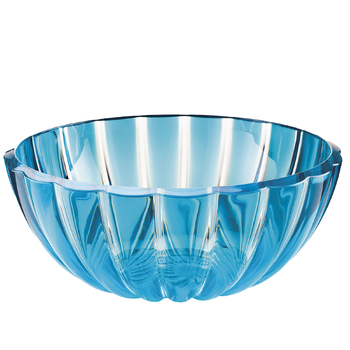 Guzzini Dolcevita 30cm/4.9L Plastic Bowl XL - Turquoise
