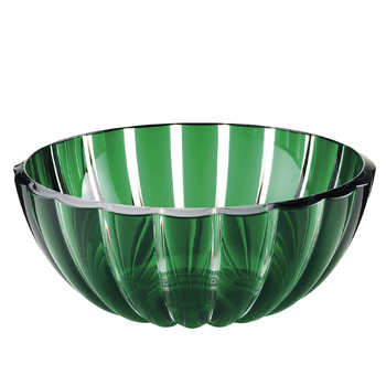 Guzzini Dolcevita 30cm/4.9L Plastic Bowl XL - Emerald