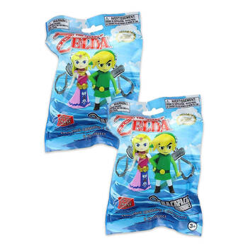 2PK Nintendo Zelda Backpack Buddies Series 2 Assorted 3y+