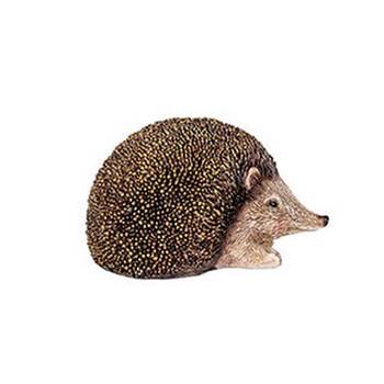  Small Resin Echidna Indoor Home Decoration 5x3cm Brown