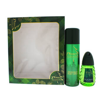 2pc Pino Silvestre Mens 75ml EDT & 200ml Deodorant Set