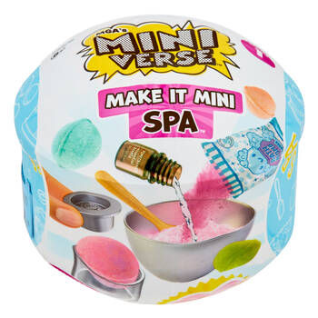 MGA's Miniverse Make It Mini Spa Kids Pretend Toy Assorted 8y+