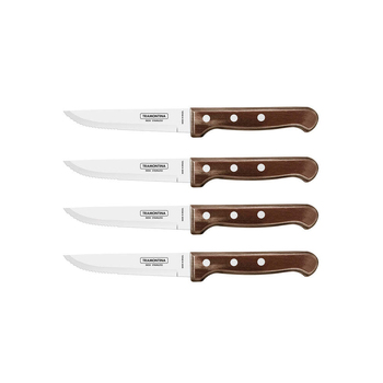 4pc Tramontina 23cm Steak Knife Home/Kitchen Cutting Tool Set