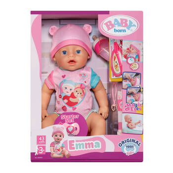 Baby Born Emma 43cm Magic Girl Doll Kids/Children 3y+