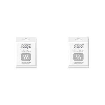 2x 2pc Joseph & Joseph 9.5cm Replacement Odour Filter